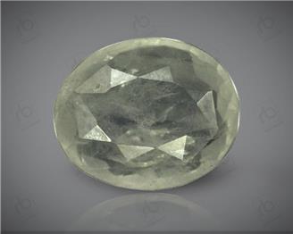 Natural Unheated & Untreated White Sapphire Certified 4.99 CRT ( 54474 )